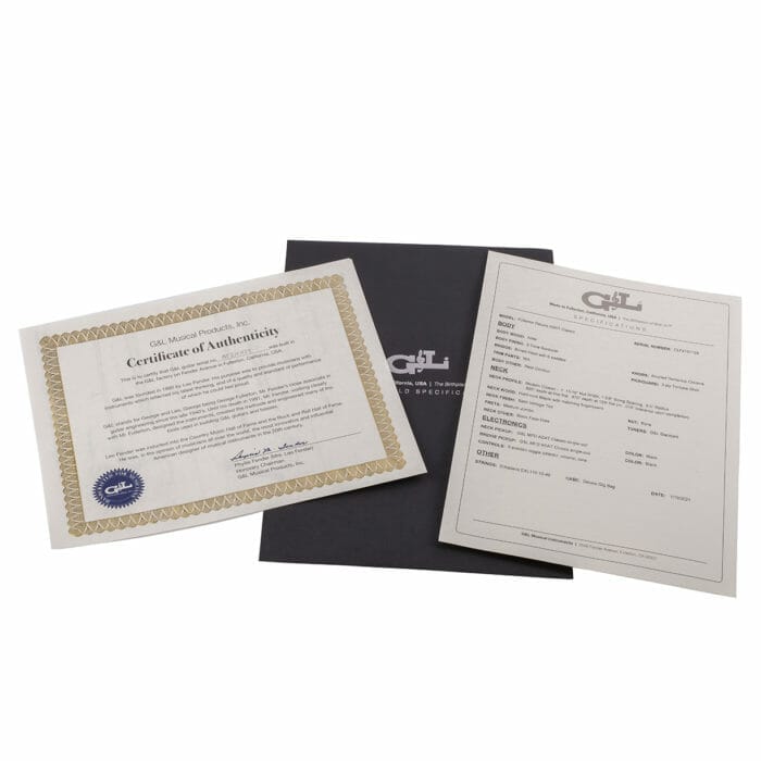 G&L Fullerton Deluxe ASAT Classic 3 TS MP – Bild 12