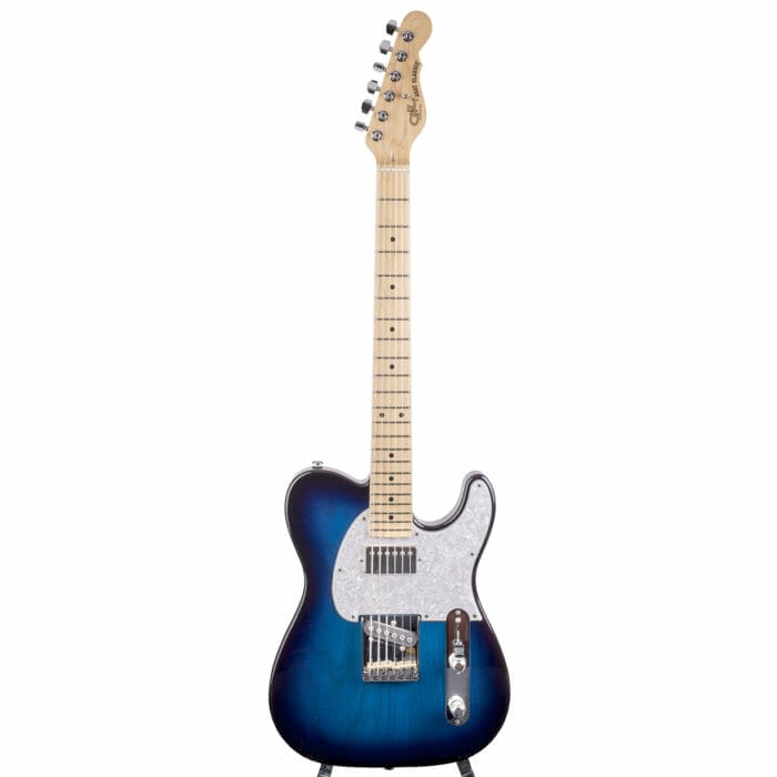 G&L Fullerton Deluxe ASAT Classic Bluesboy BLB MP - G&L Guitars