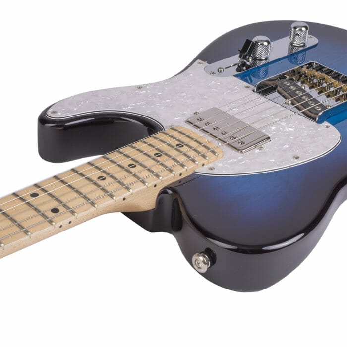 G&L Fullerton Deluxe ASAT Classic Bluesboy BLB MP – Bild 5