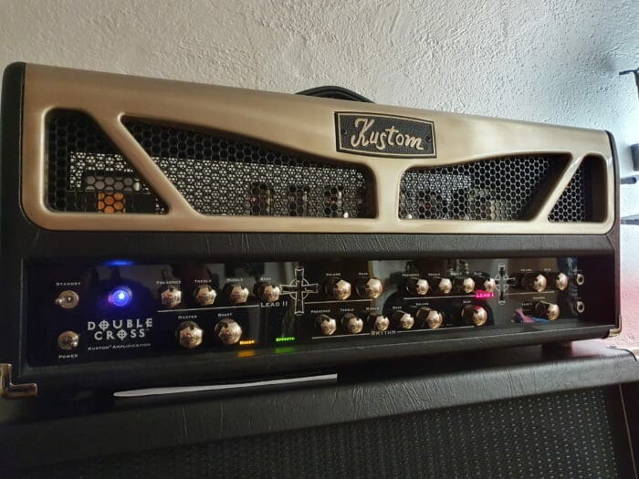Kustom Double Cross 100W - Kustom