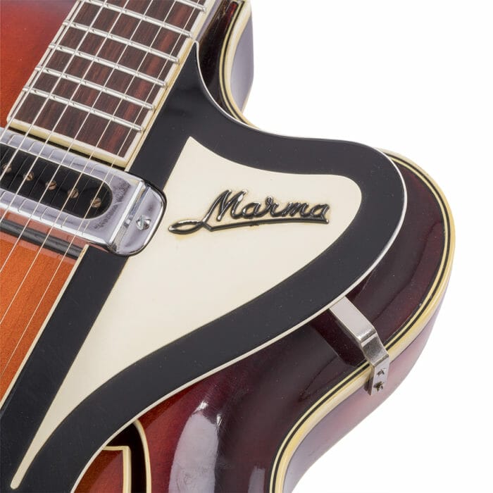 Marma-Jazzgitarre-1960-09.jpg Marma Jazzgitarre - 1960 – Bild 9