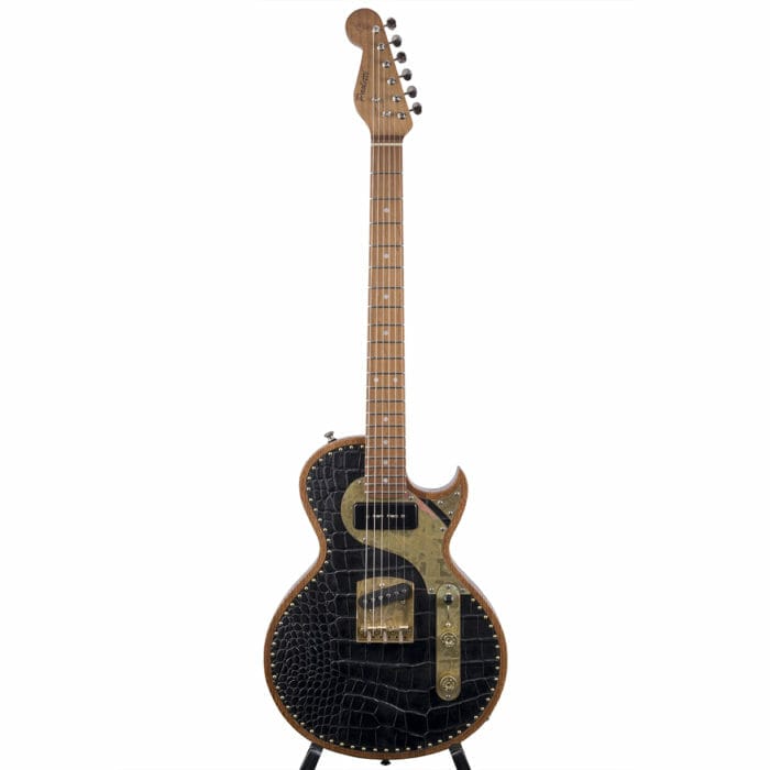 Paoletti - RICHARD FORTUS Signature #1 Black Leather - Paoletti