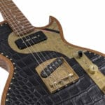 Paoletti - RICHARD FORTUS Signature #1 Black Leather – Bild 5