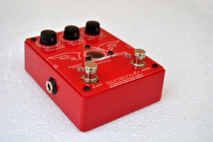 CICOGNANI – SEXYBOOST2 ANALOG TUBE BOOST - CICOGNANI ENGINEERING