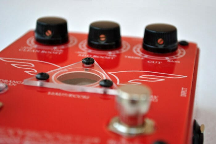 CICOGNANI – SEXYBOOST2 ANALOG TUBE BOOST - CICOGNANI ENGINEERING