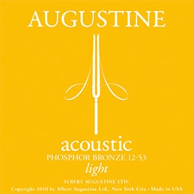 Augustine Acoustic Satz Light gelb -