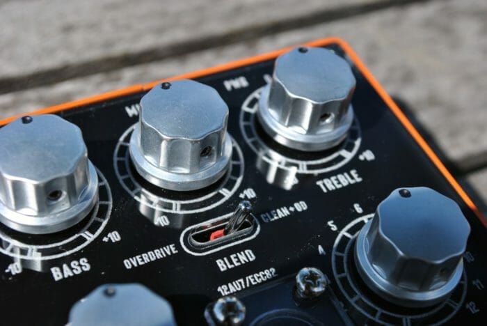 CICOGNANI – WEMBLEY TUBE OVERDRIVE - CICOGNANI ENGINEERING