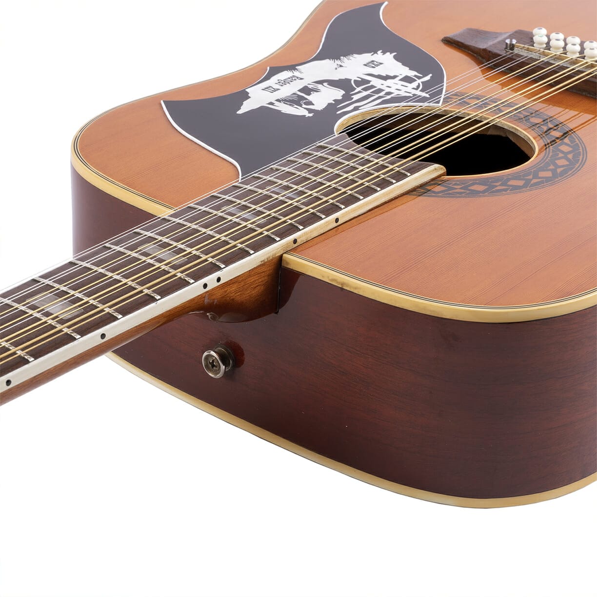 Eko Guitars Ranger VI VR Natural Top Stained Acoustic Guitar
