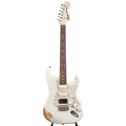 Fender Custom Shop Stratocaster ’69 Relic Aged Vintage White