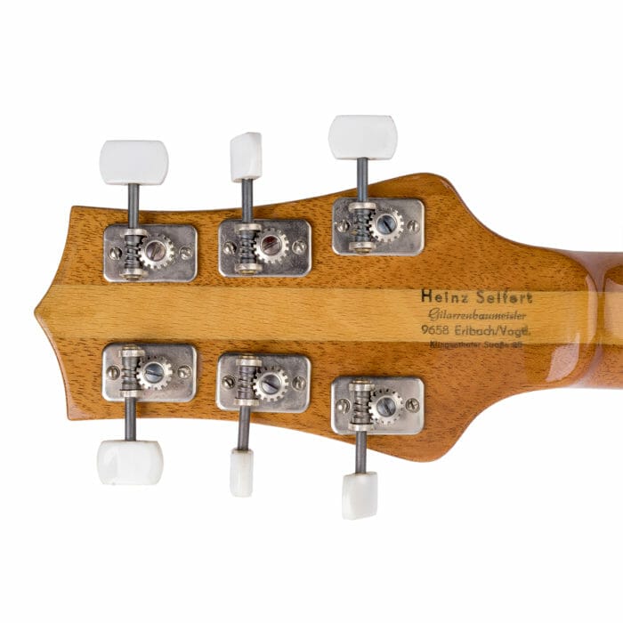 Heinz Seifert - Favorit Elektric 1980 schwarz – Bild 7