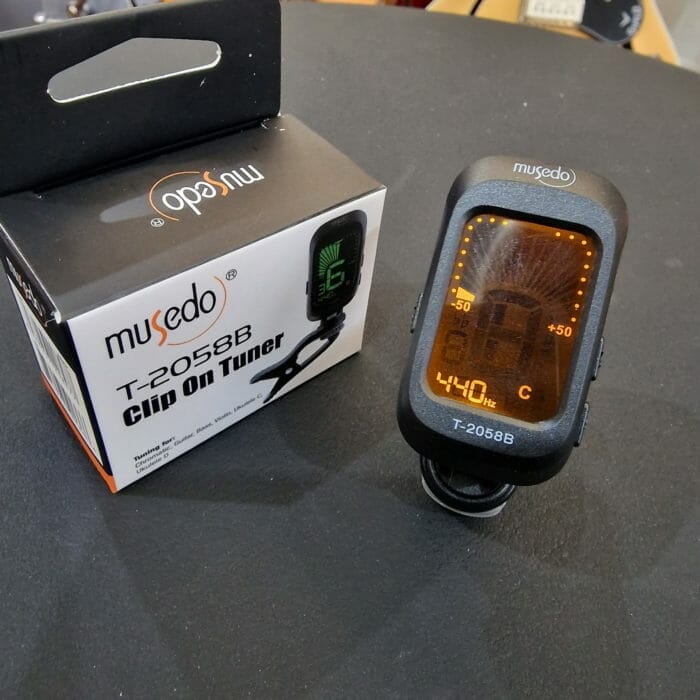 Musedo by Cherub Stimmgerät T-2058B Clip-Tuner – Bild 4
