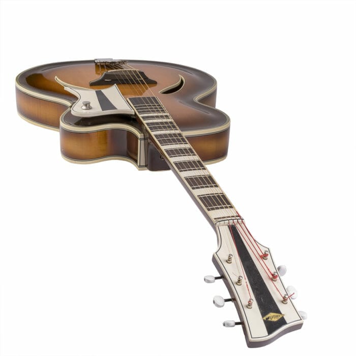 Archtop Gitarre TACO “Tauscher & Co.” – Bild 3