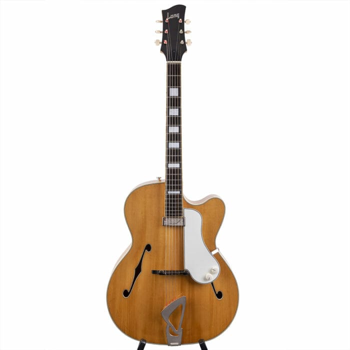 Arthur Lang Gitarre 1960er Jahre - Artur Lang