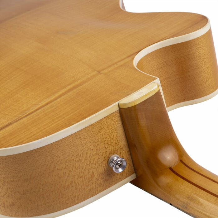 Arthur Lang Gitarre 1960er Jahre – Bild 10