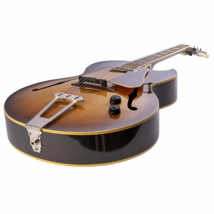 Gibson L50 von ca. 1956 Lollar Charlie Christian Pickup – Bild 4