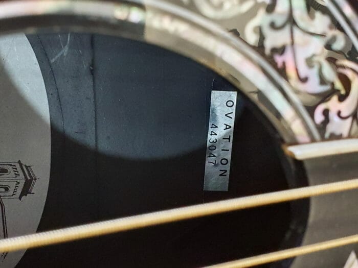 Ovation Custom Legend 1719 von 1994 USA – Bild 15