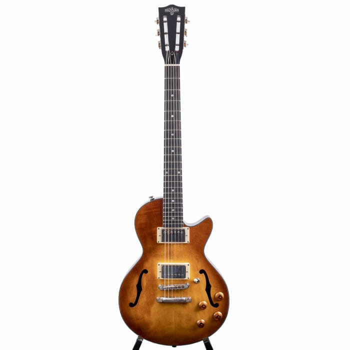 Maybach Little Wing Arched Top Cutaway Midnight Sunset Aged - Maybach