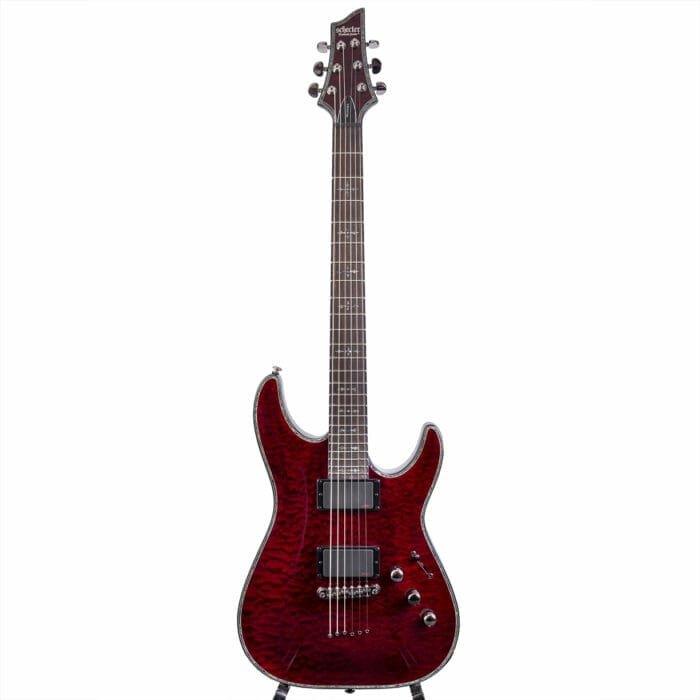 SCHECTER Hellraiser C-1 in Black Cherry - Schecter Guitar Research