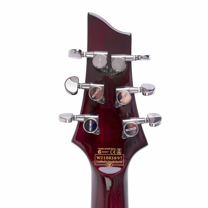 SCHECTER Hellraiser C-1 in Black Cherry – Bild 10