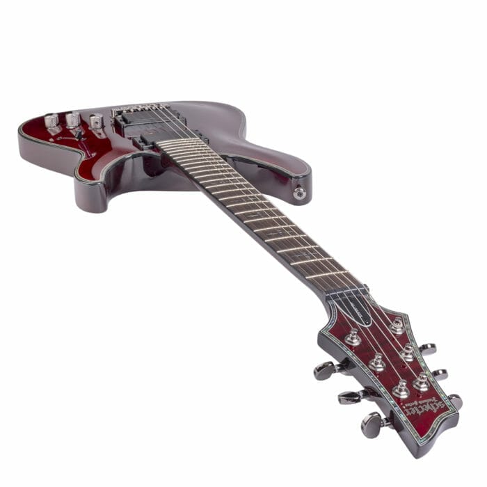SCHECTER Hellraiser C-1 in Black Cherry – Bild 3