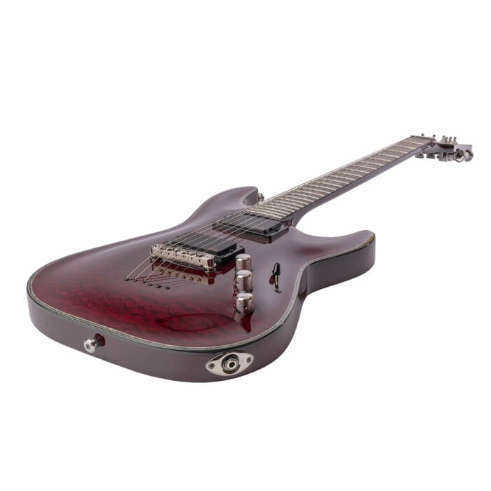 SCHECTER Hellraiser C-1 in Black Cherry – Bild 4