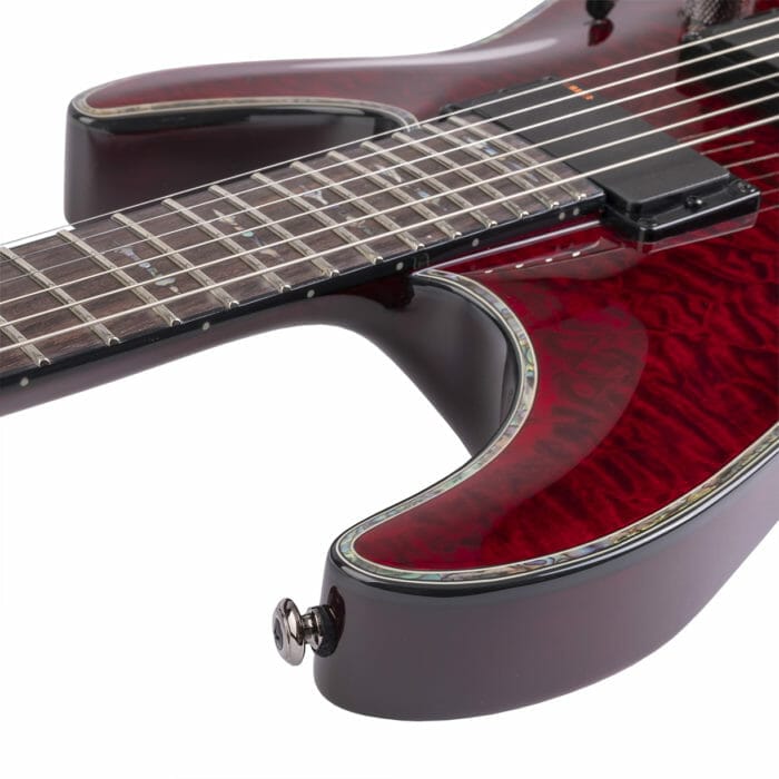 SCHECTER Hellraiser C-1 in Black Cherry – Bild 6