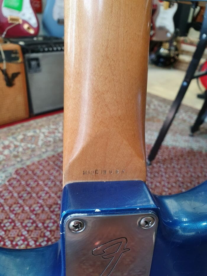 Fender Japan / USA ST-Style Partcaster 1990 – Bild 8