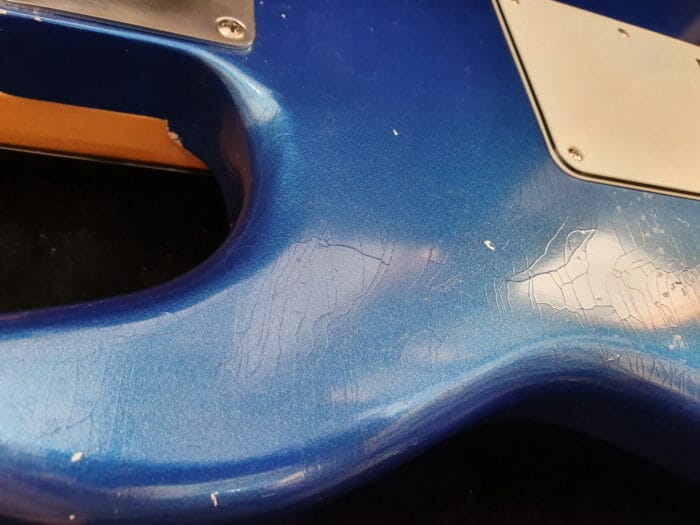 Fender Japan / USA ST-Style Partcaster 1990 – Bild 12