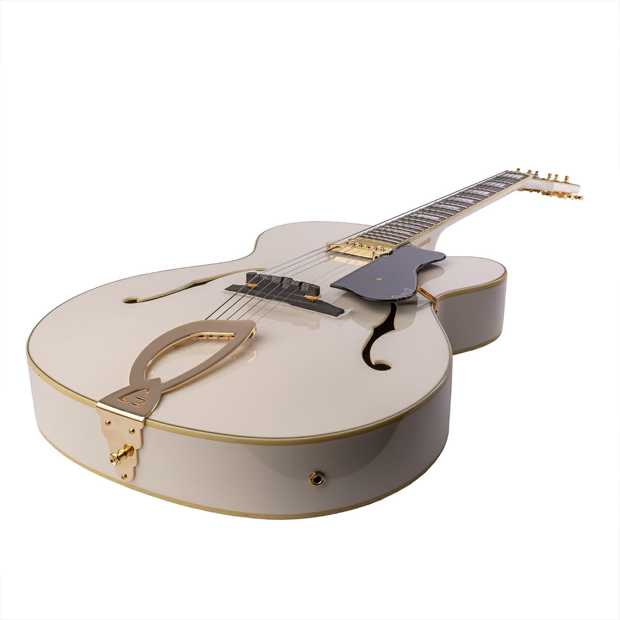 Guild A-150 Savoy Special Snowcrest White - Luis Guitar Garage