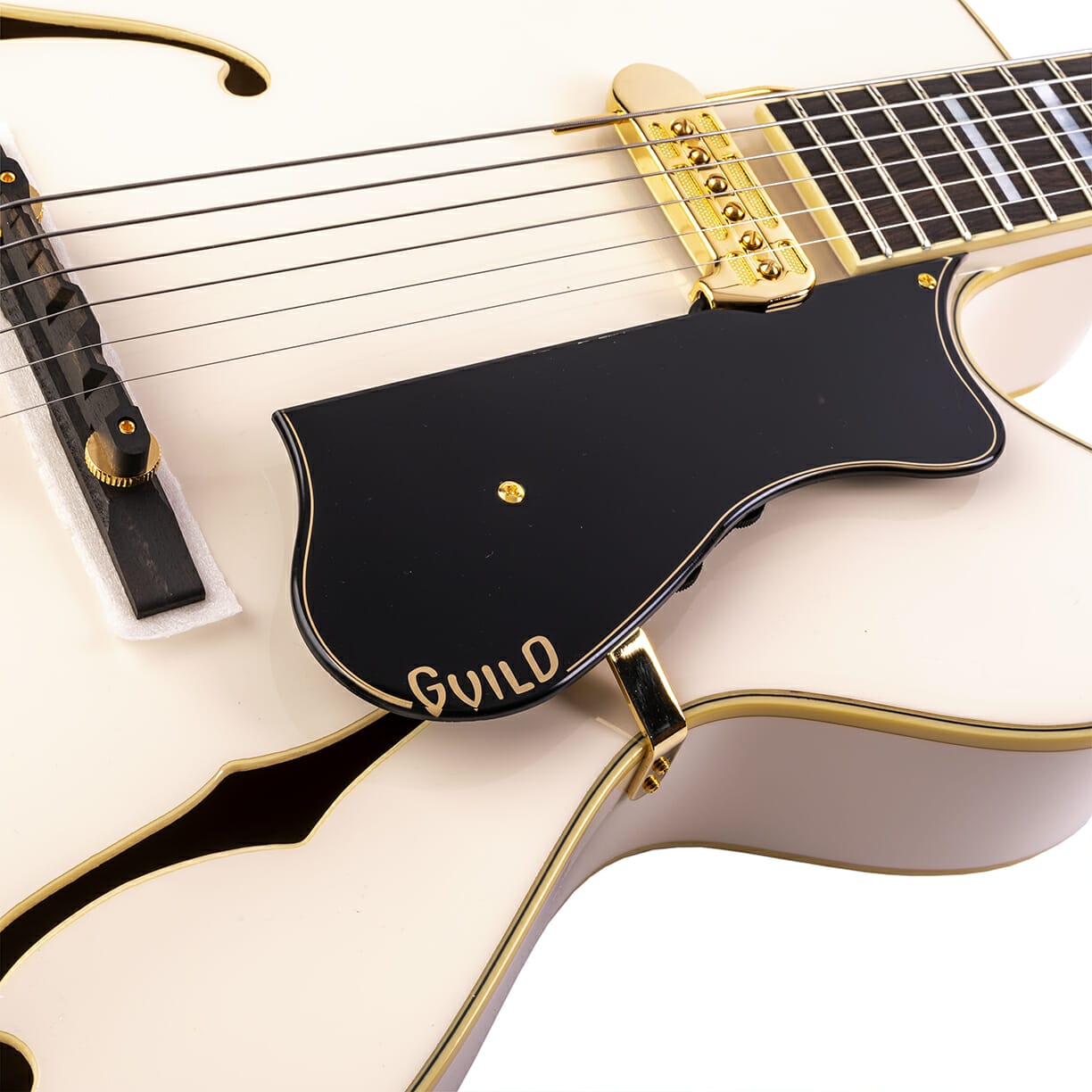Guild A-150 Savoy Special Snowcrest White - Luis Guitar Garage
