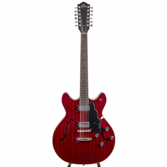Guild Starfire I-12 in Cherry Red - Guild