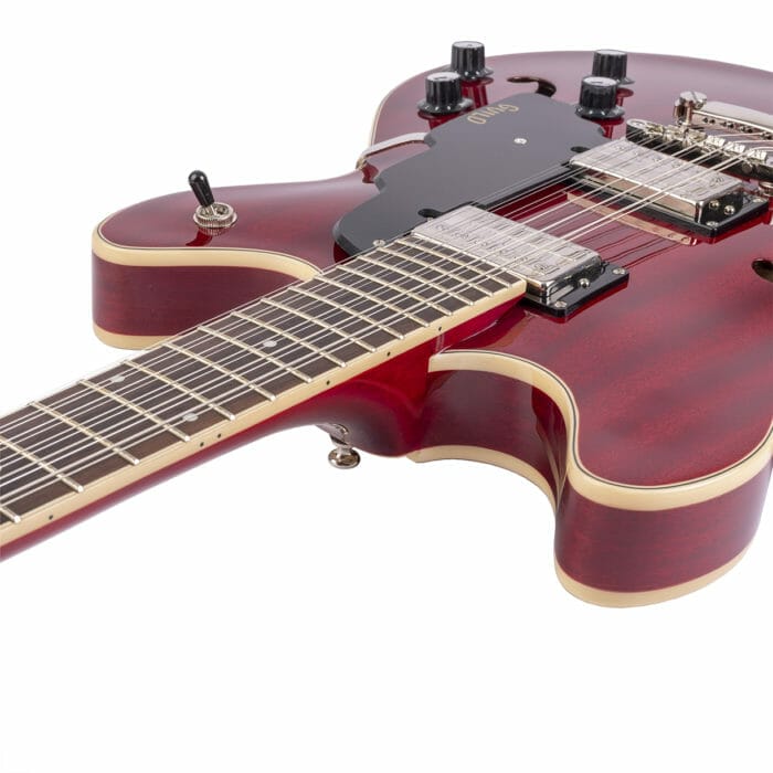 Guild Starfire I-12 in Cherry Red – Bild 7