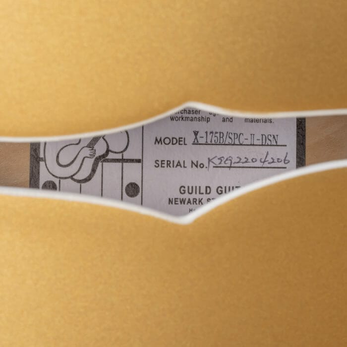 Guild X-175 Special Gold Coast – Bild 7