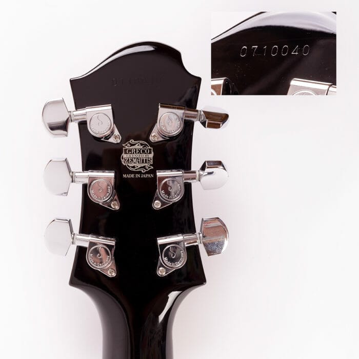 Greco Zemaitis GZ-1700 WF 04 Zemaitis GZWK-101 BK – Bild 5