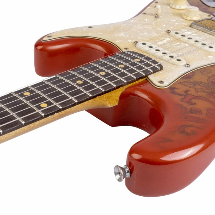 Maybach Stradovari Masterbuilt S61 „Orange Paisley“ – Bild 9