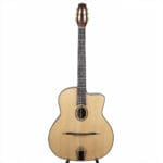 Anton Sandner Favino Gypsy Jazz-Gitarre mit „Petite Bouche“ 2022/ Nr.11 LFM5