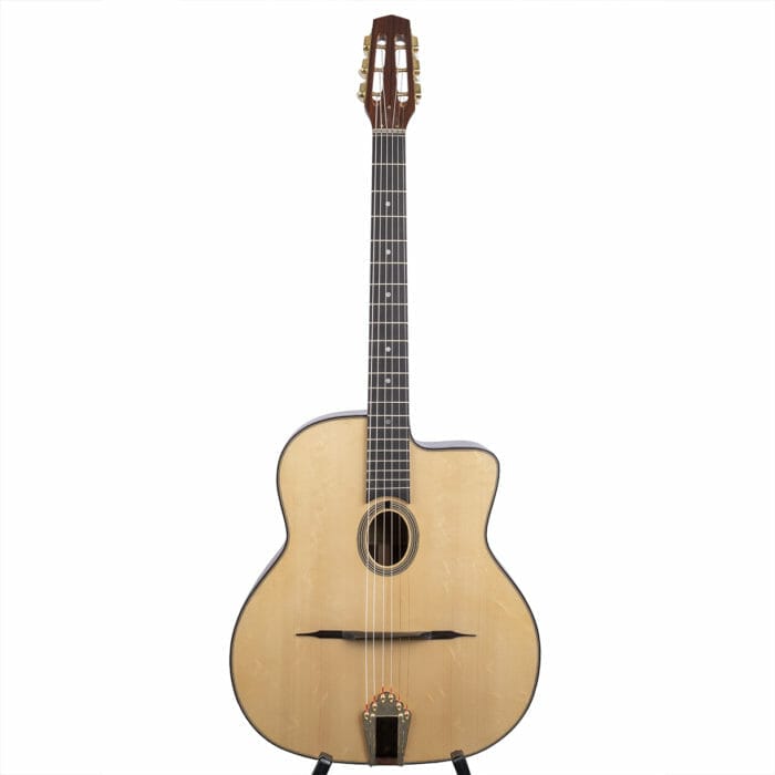 Anton Sandner Favino Gypsy Jazz-Gitarre mit „Petite Bouche“ 2022/ Nr.11 LFM5 – Bild 1