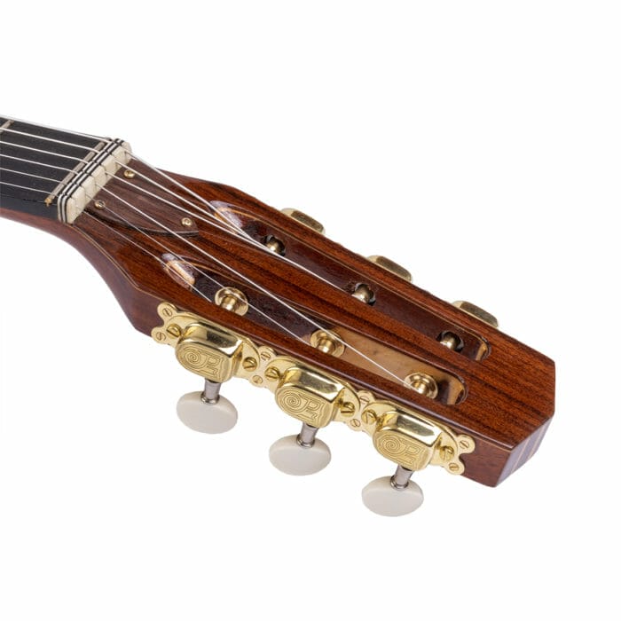 Anton Sandner Favino Fichte - petite Bouche LFM5 - 04 Anton Sandner Favino Gypsy Jazz-Gitarre mit „Petite Bouche“ 2022/ Nr.11 LFM5 – Bild 9