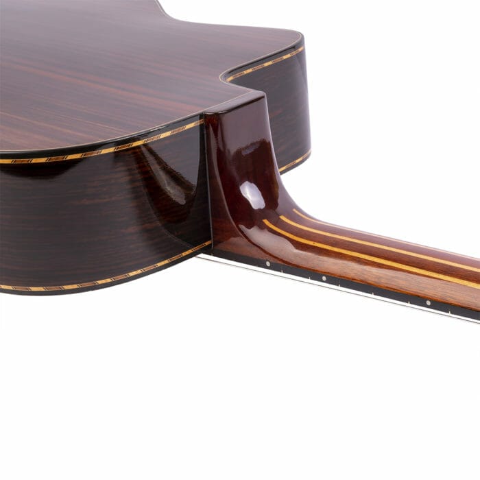 Anton Sandner Favino Fichte - petite Bouche LFM5 - 06 Anton Sandner Favino Gypsy Jazz-Gitarre mit „Petite Bouche“ 2022/ Nr.11 LFM5 – Bild 7