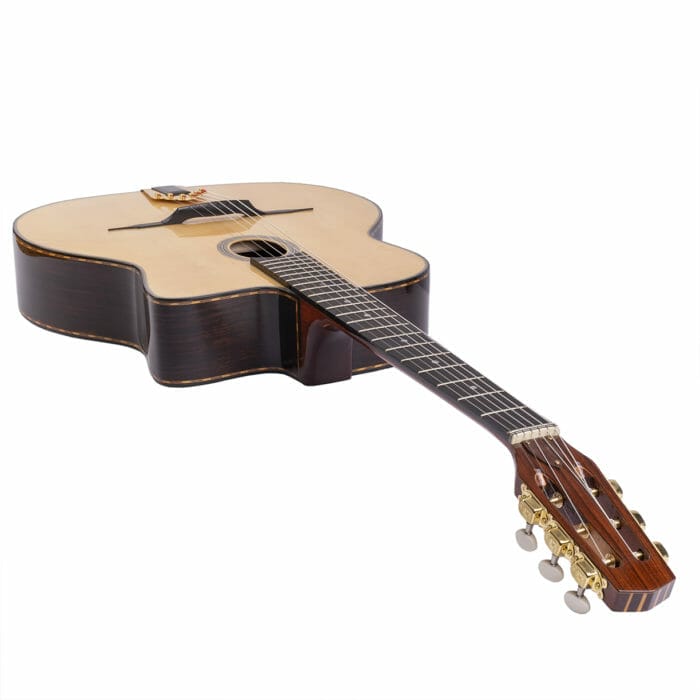 Anton Sandner Favino Fichte - petite Bouche LFM5 - 08 Anton Sandner Favino Gypsy Jazz-Gitarre mit „Petite Bouche“ 2022/ Nr.11 LFM5 – Bild 3