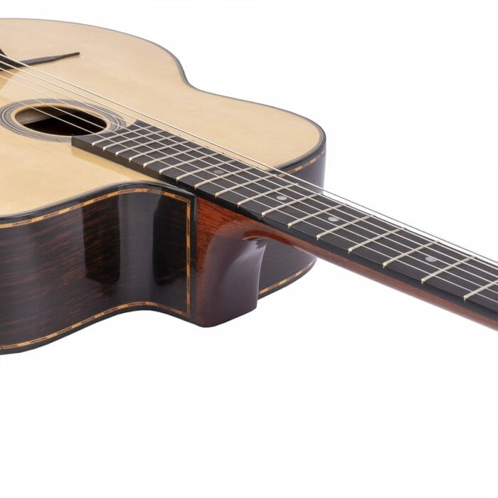 Anton Sandner Favino Fichte - petite Bouche LFM5 - 10 Anton Sandner Favino Gypsy Jazz-Gitarre mit „Petite Bouche“ 2022/ Nr.11 LFM5 – Bild 5