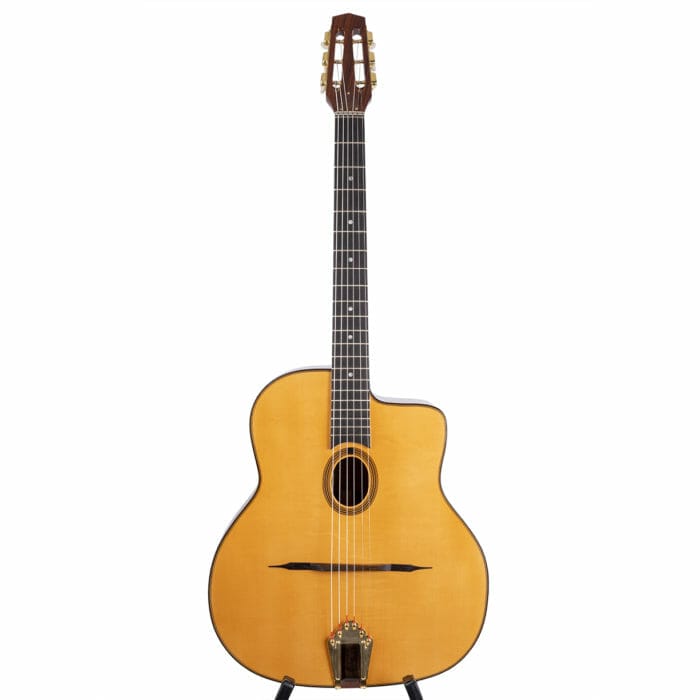 Anton Sandner Favino Gypsy Jazz-Gitarre mit „Petite Bouche“ 2022/ Nr.11 LFM6 - Anton Sandner