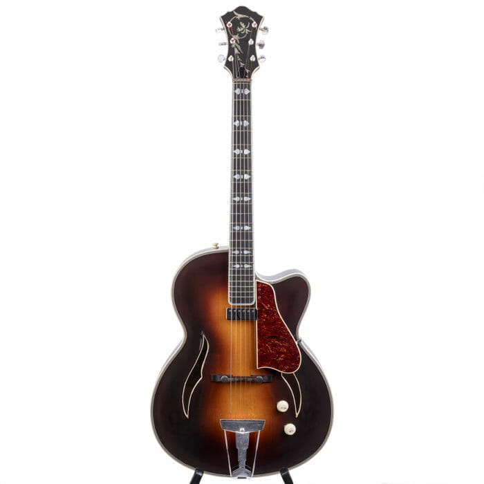 Anton Sandner Archtop Jazzgitarre 2022 Nr.14 L224 - Anton Sandner