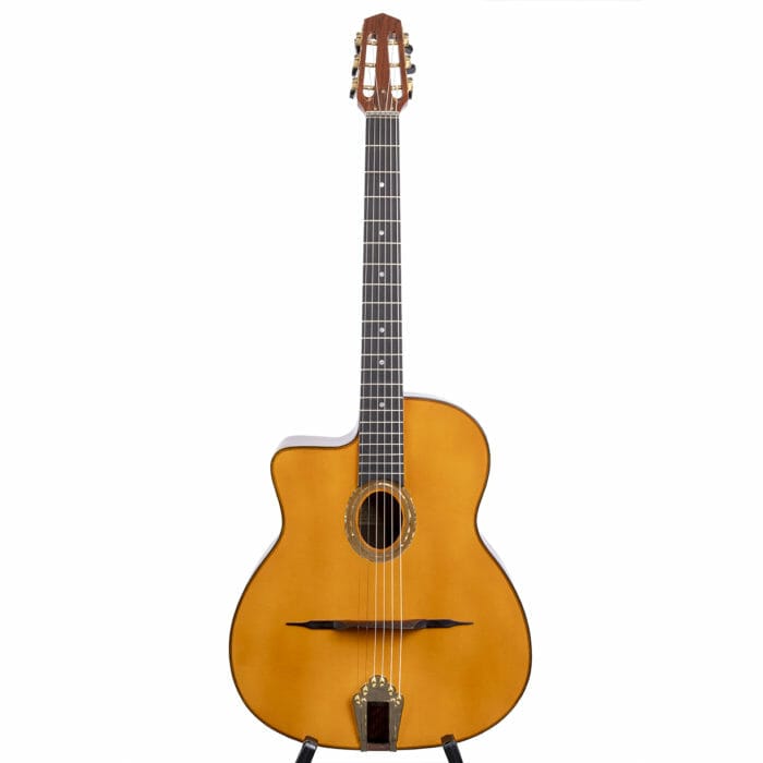 Anton Sandner Selmer Gypsy Jazz-Gitarre mit „Petite Bouche“ 2022/ Nr.11 LSM5L Linkshänder-Modell – Bild 1