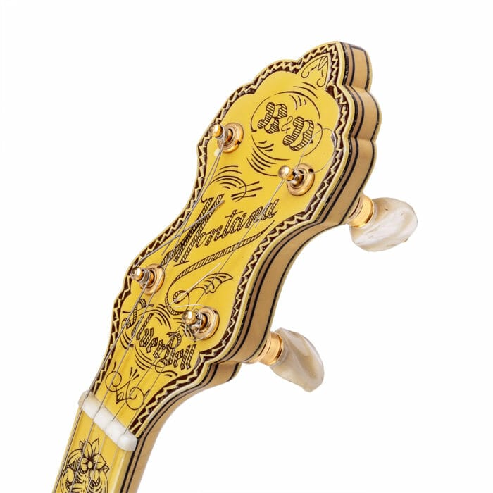 Bacon & Day Silver Bell #7 Montana Special Plektrum-Banjo – Bild 11