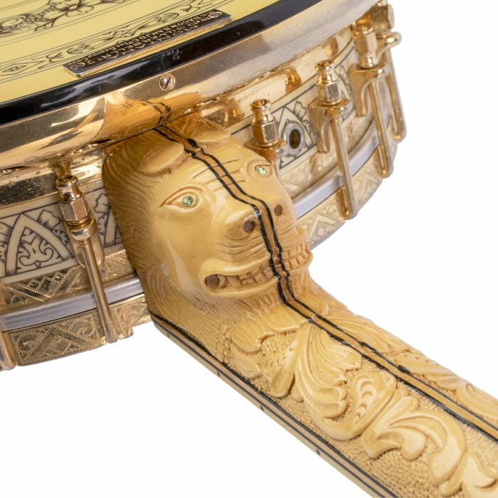 Bacon & Day Silver Bell #7 Montana Special Plektrum-Banjo – Bild 8