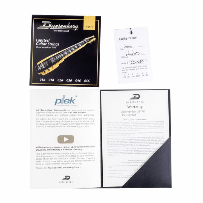 Duesenberg Fairytale SplitKing - 03 Duesenberg Lapsteel Fairytale Split/King Edition – Bild 14