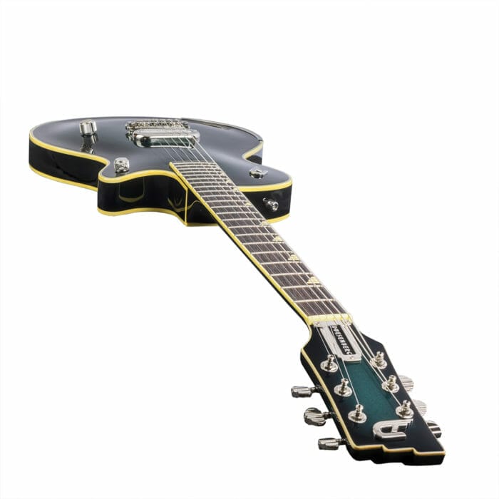 Duesenberg Jeff DaRosa - green - 03 Duesenberg Alliance Series Jeff DaRosa Catalina Green Burst – Bild 3