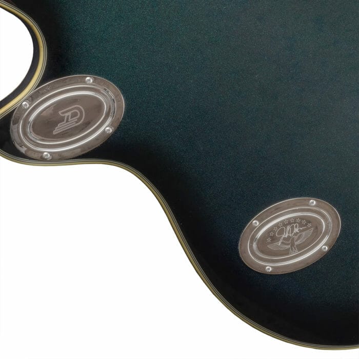 Duesenberg Jeff DaRosa - green - 05 Duesenberg Alliance Series Jeff DaRosa Catalina Green Burst – Bild 6