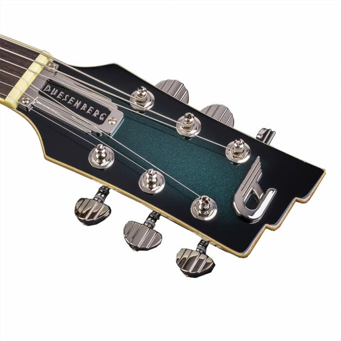 Duesenberg Jeff DaRosa - green - 11 Duesenberg Alliance Series Jeff DaRosa Catalina Green Burst – Bild 10